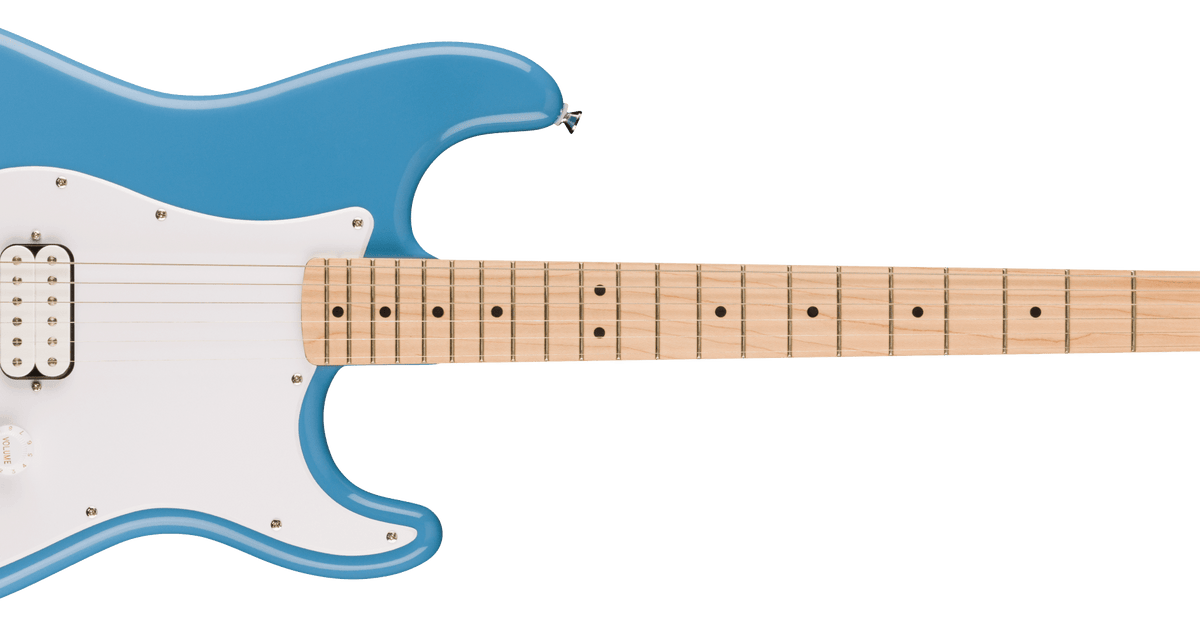 美品】Squier by Fender Burret Strat ライトブルー 美品】Squier by Fender Burret Strat ライトブルー