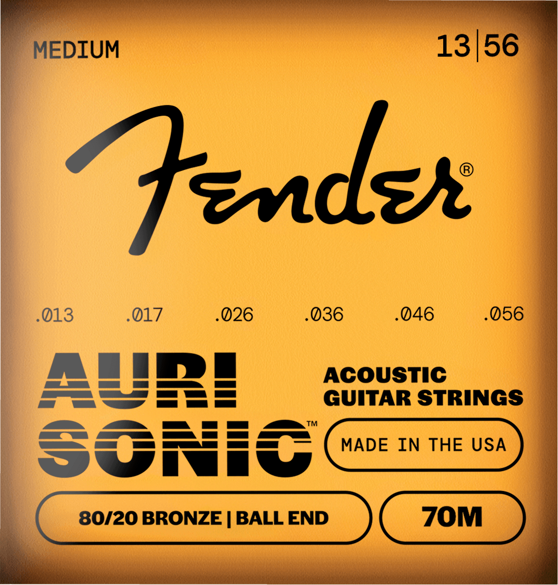 AuriSonic™ 70 80/20 Bronze Acoustic Guitar Strings