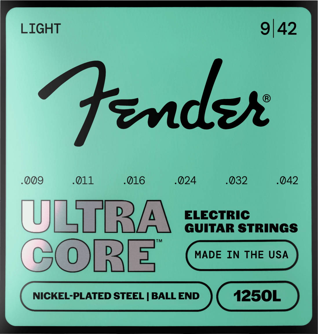 UltraCore™ 1250 Nickel-Plated Steel Guitar Strings