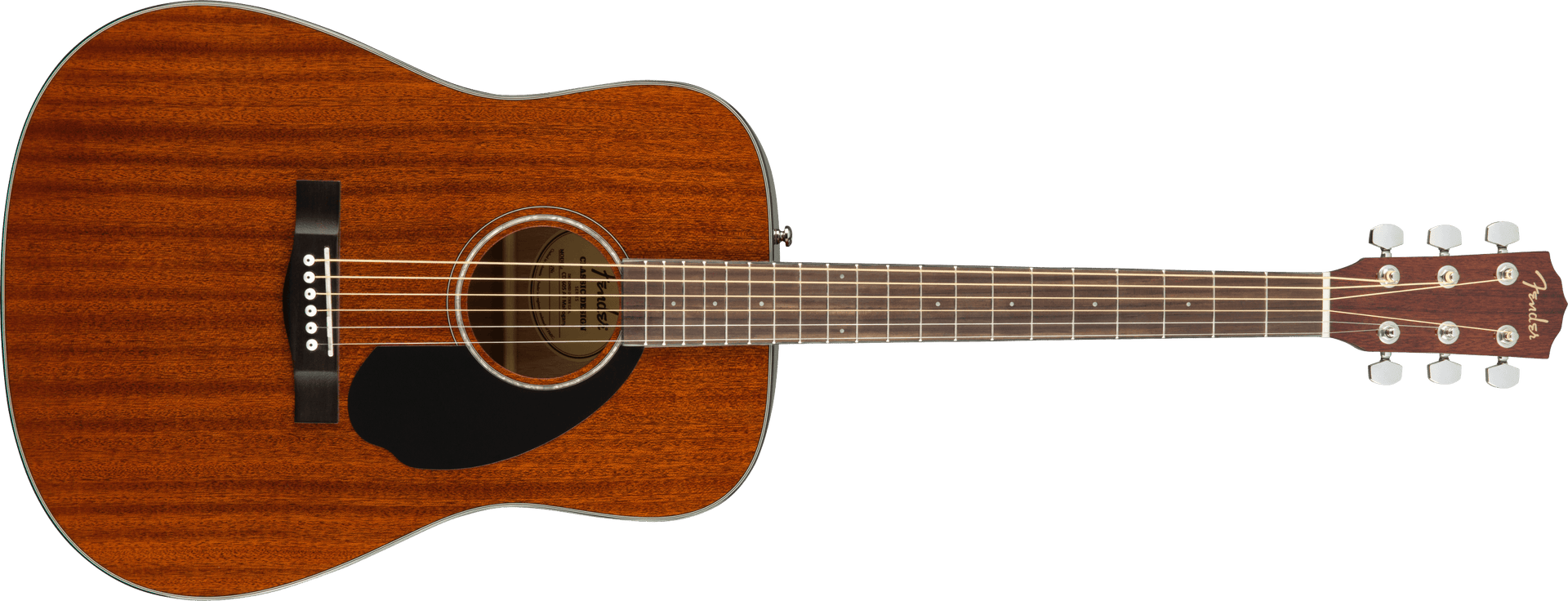 CD-60S Dreadnought, All-Mahogany – Fender