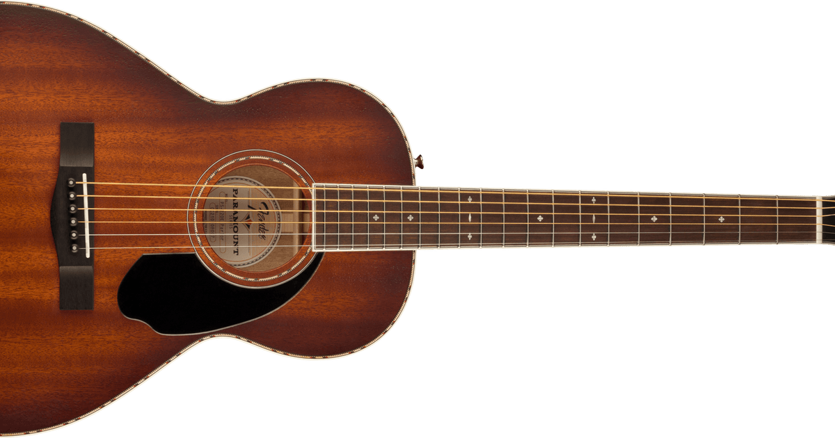 嘉彦　Fender PS-220E　オール単板　エレアコ　パーラー　超美品 PS-220E Parlor – Fender