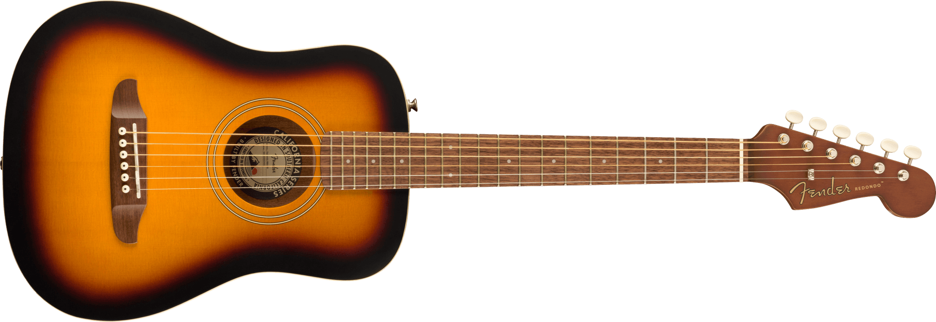 Fender redondo mini アコースティックギター Redondo™ Mini with Bag – Fender