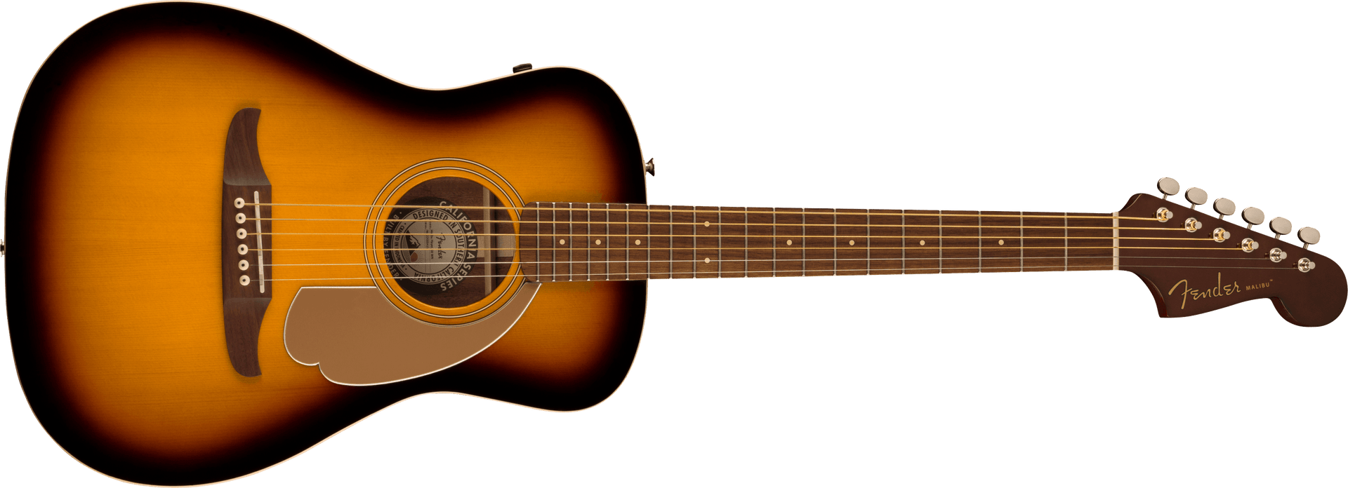 Malibu Player Acoustic Guitar, Short Scale | Fender