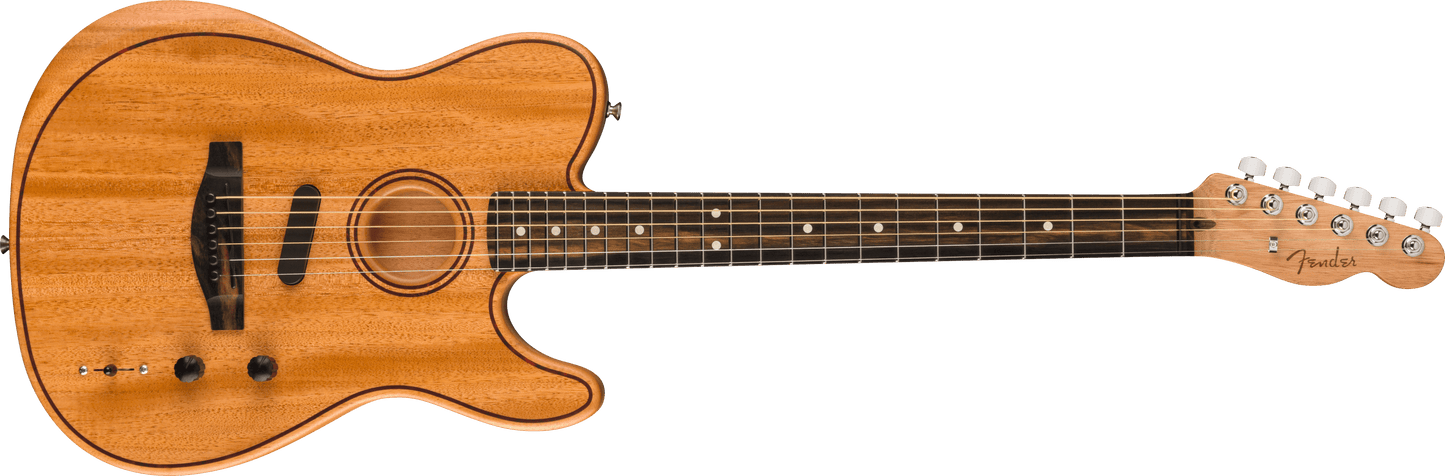 American Acoustasonic® Telecaster® All-Mahogany – Fender American Acoustasonic® Telecaster® All-Mahogany – Fender