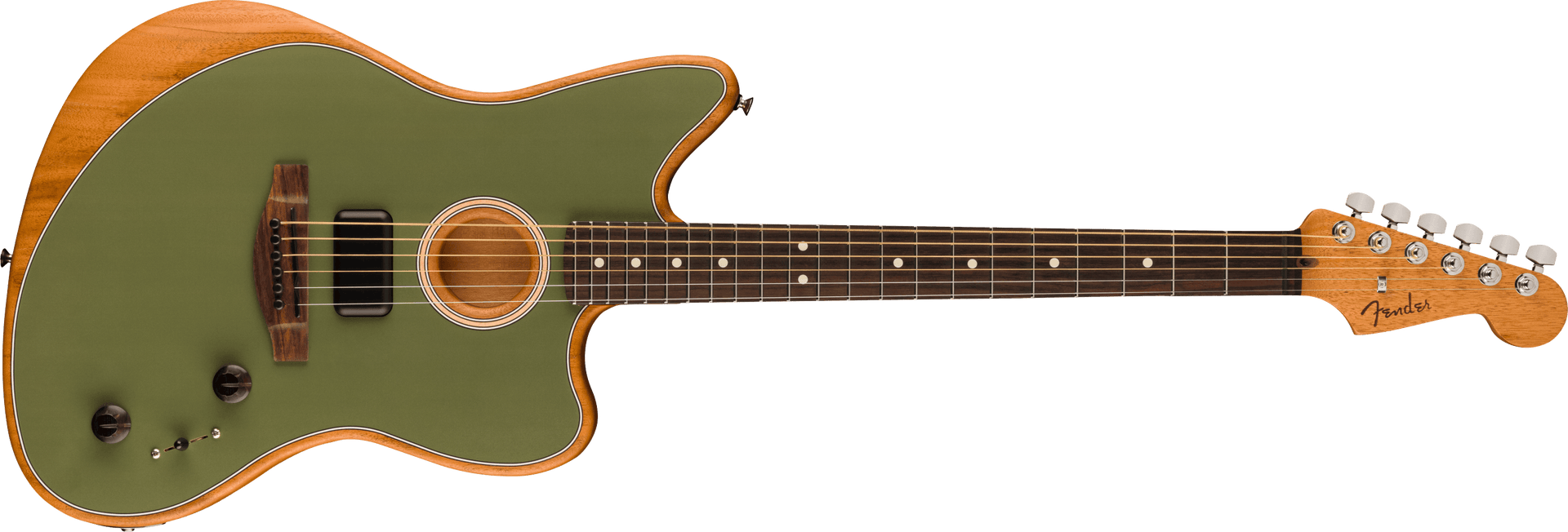 Acoustasonic® Player Jazzmaster® – Fender