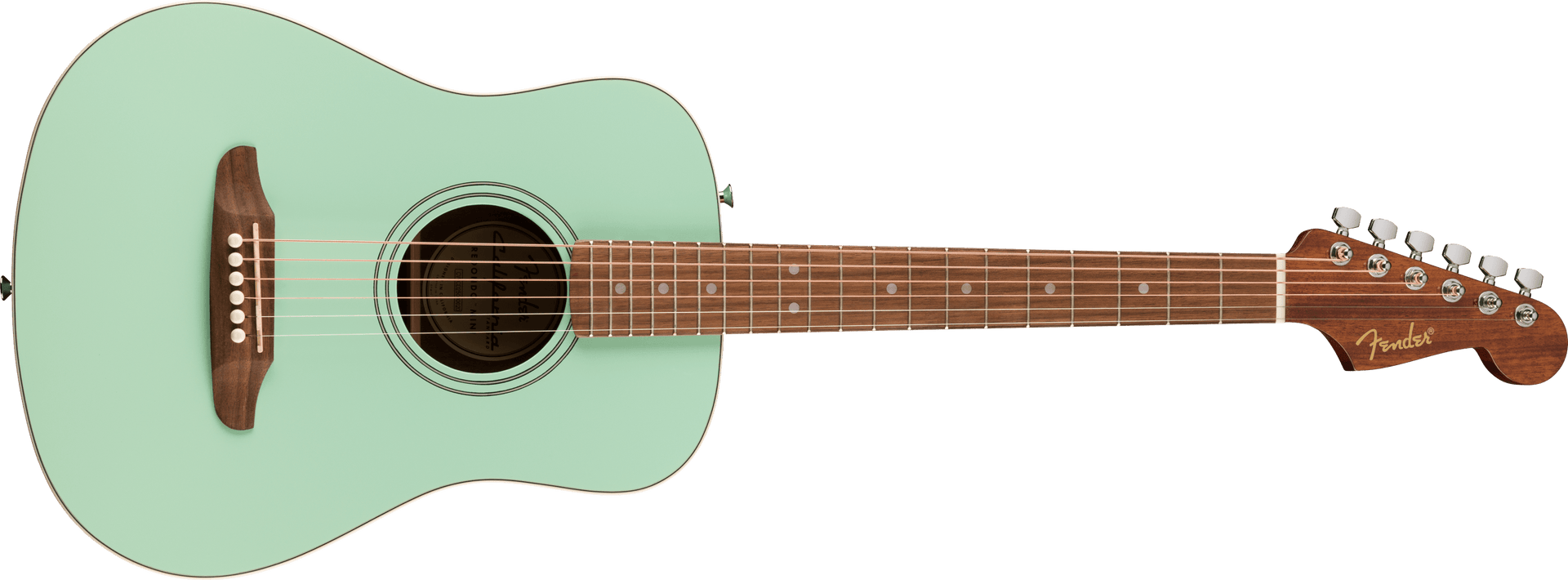 California Standard Redondo™ Mini with Bag – Fender