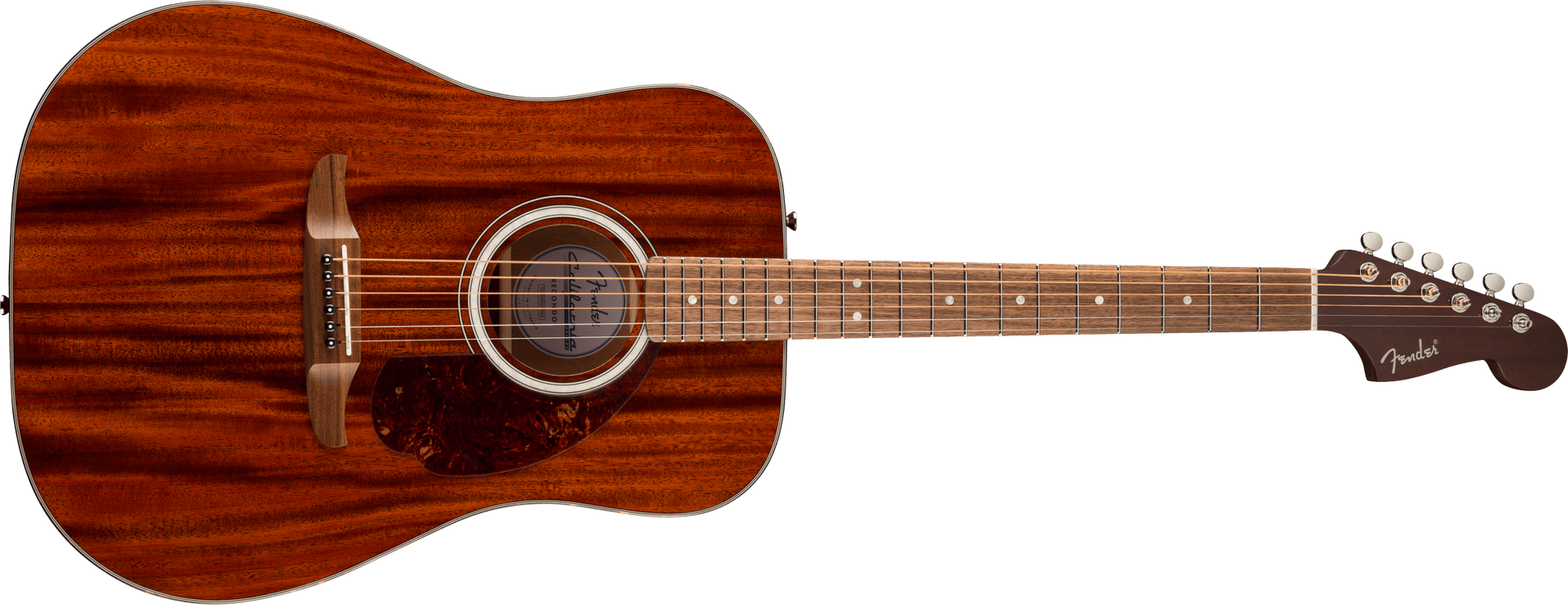California Deluxe Redondo™ Mahogany – Fender