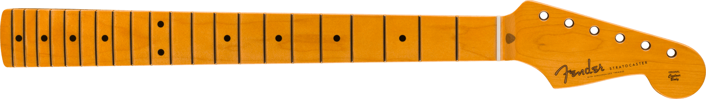 American Vintage II 1957 Stratocaster Neck, 21 Vintage Tall Frets, 7.25" Radius, Maple