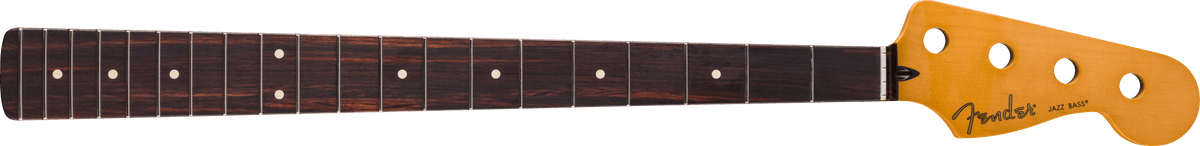 Player II Series Jazz Bass® Neck, 22 Medium Jumbo Frets, 9.5