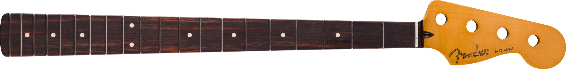 Player II Series Jazz Bass® Neck, 22 Medium Jumbo Frets, 9.5