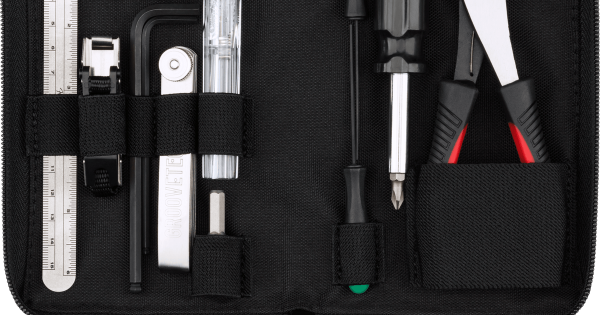 Custom Shop Tool Kit by GrooveTech® – Fender