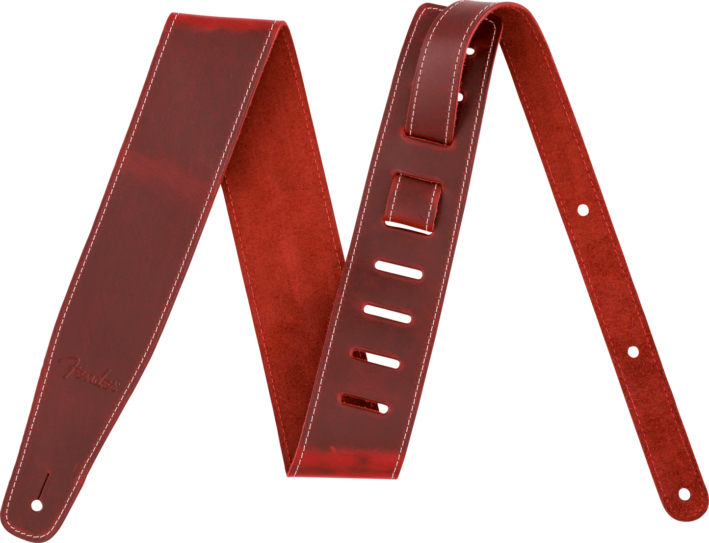 Broken-In Leather Straps