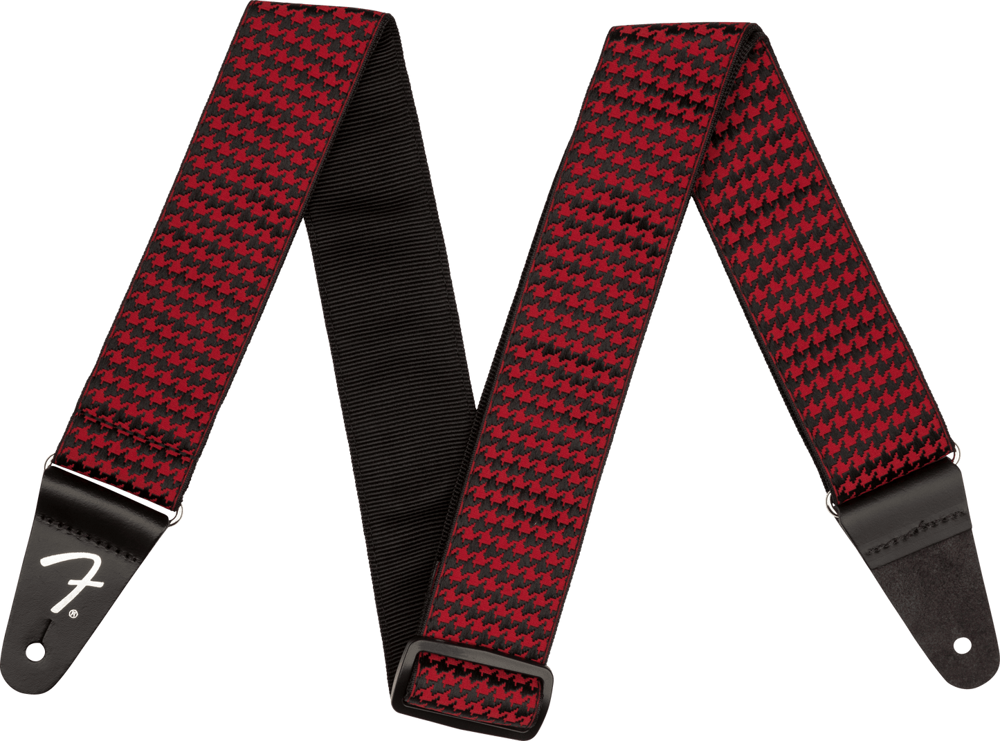 Houndstooth Jacquard Straps