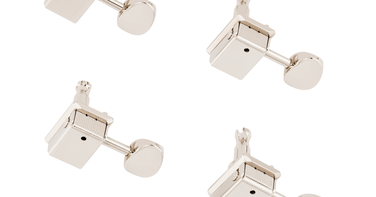 fender classic gear ClassicGear™ Staggered Tuning Machine Set – Fender