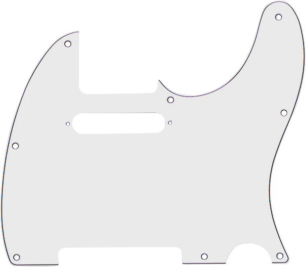 8-Hole Mount Multi-Ply Telecaster Pickguards