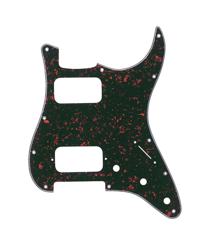 11-Hole Modern-Style Stratocaster H/H Pickguards