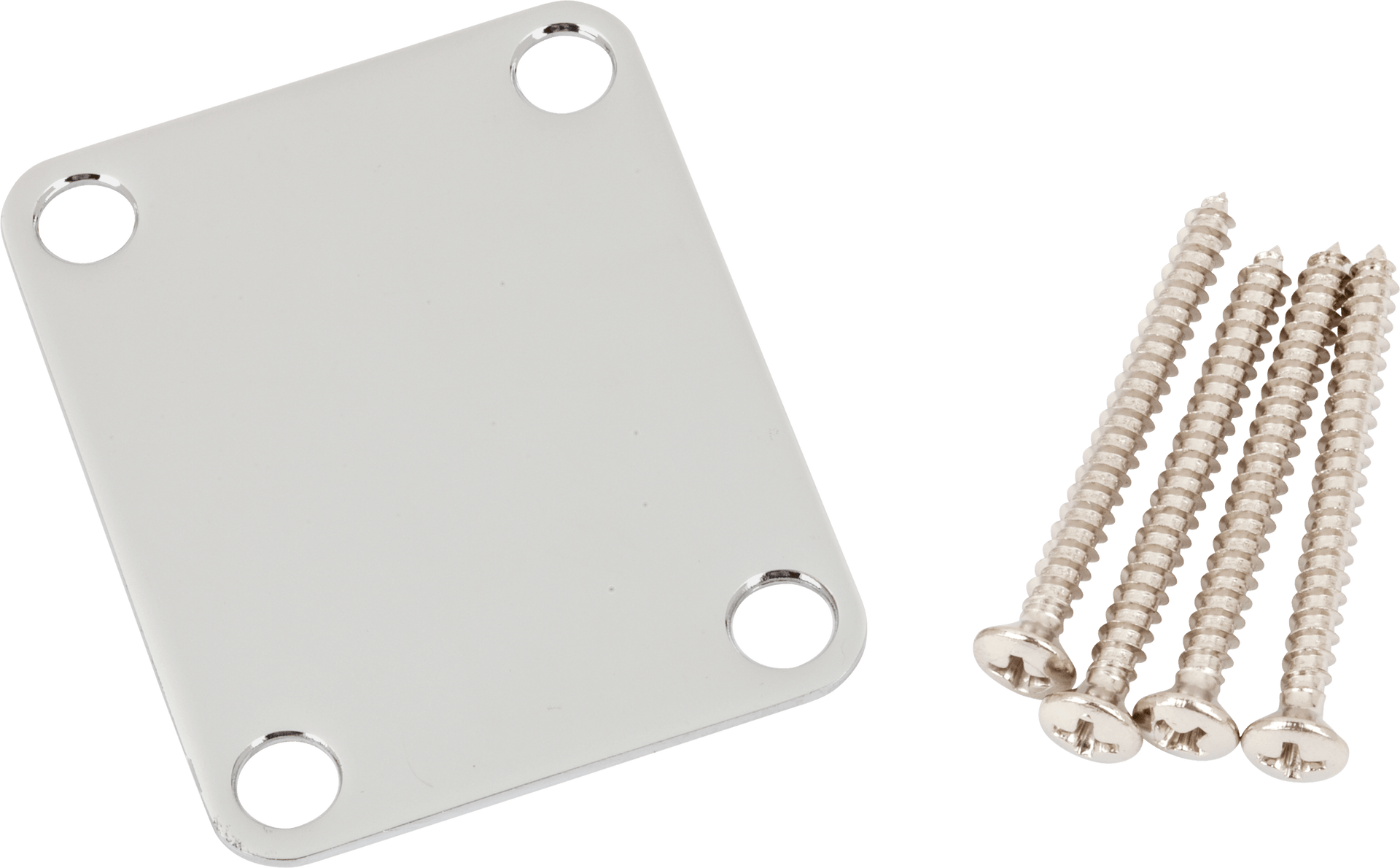 4-Bolt Vintage-Style Neck Plate (No Logo) – Fender