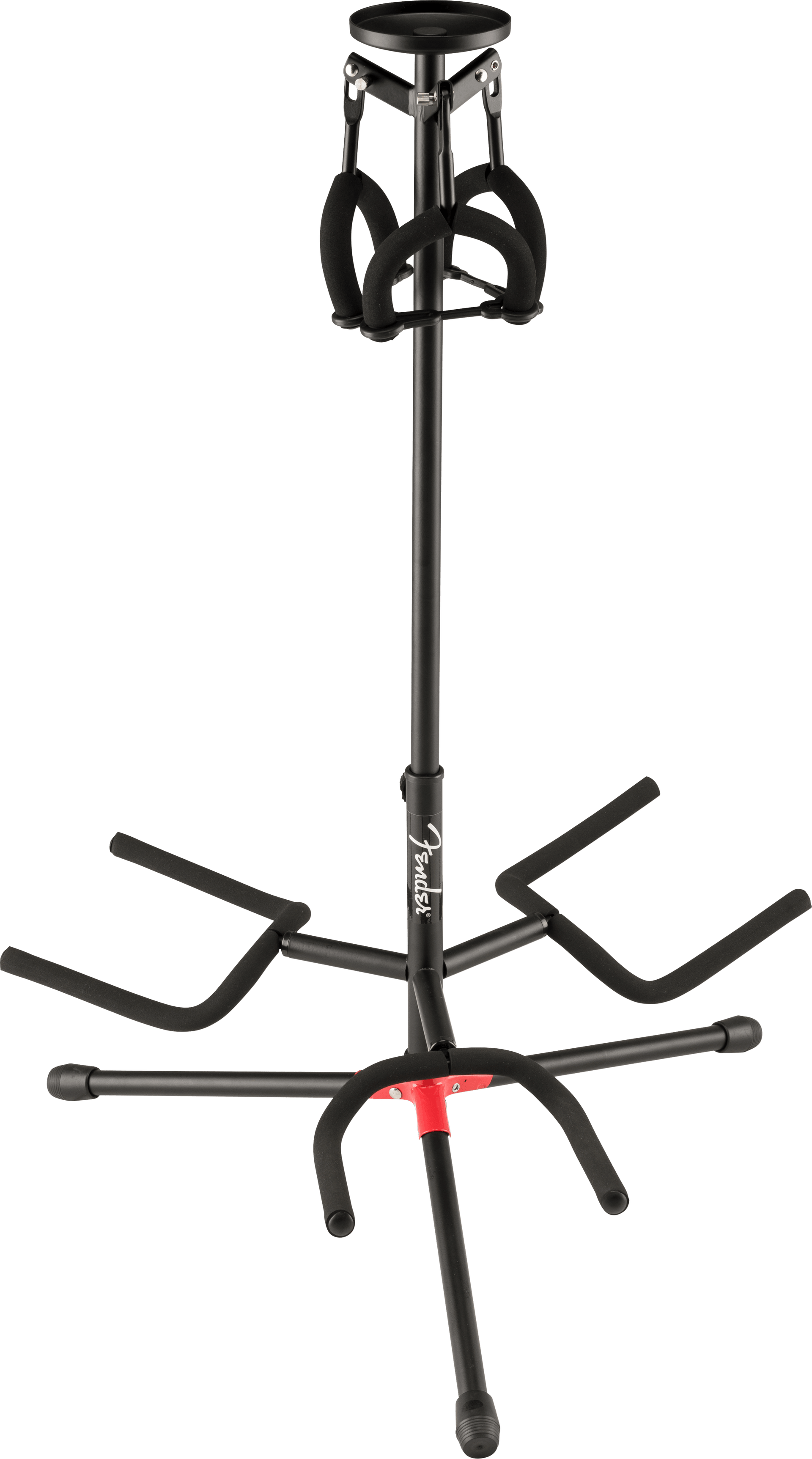 Adjustable Triple Cradle Guitar Stand – Fender