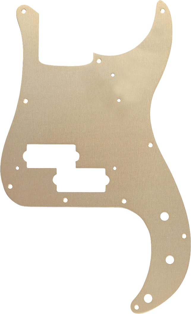 10-Hole '50s Vintage-Style Precision Bass Pickguards