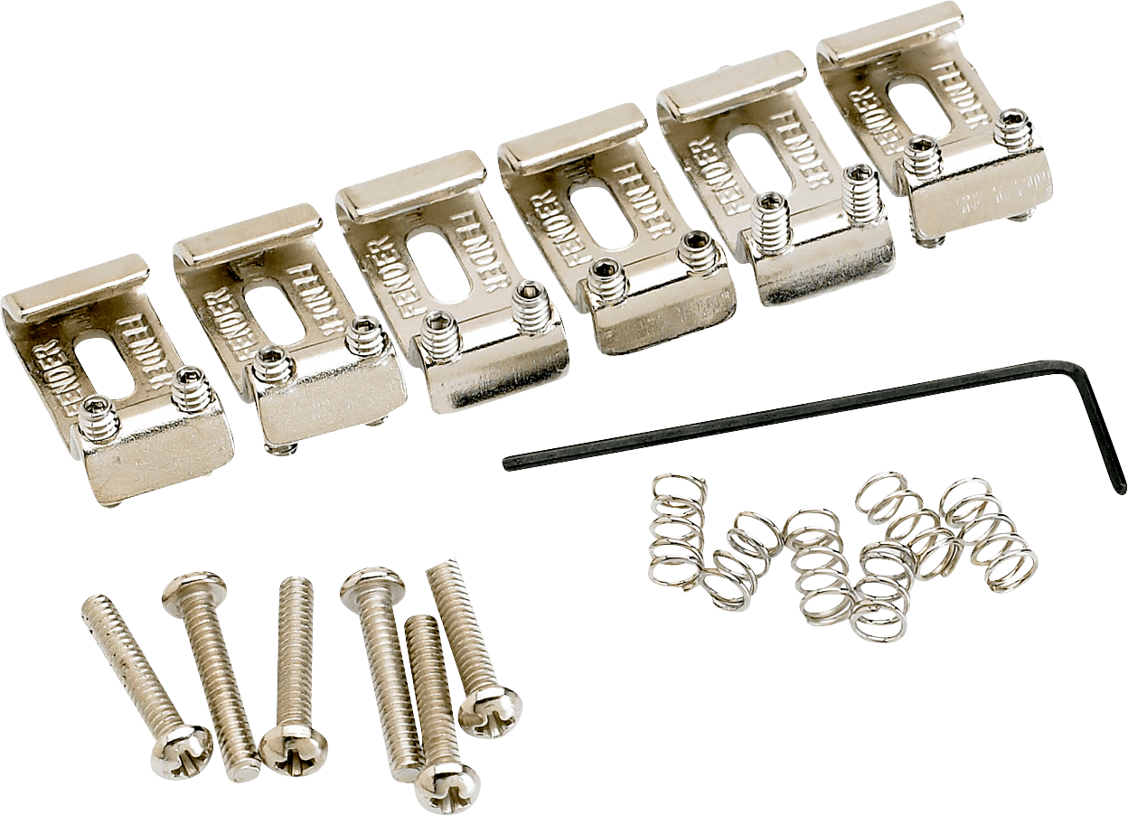 American Vintage Stratocaster® Bridge Saddles (6)