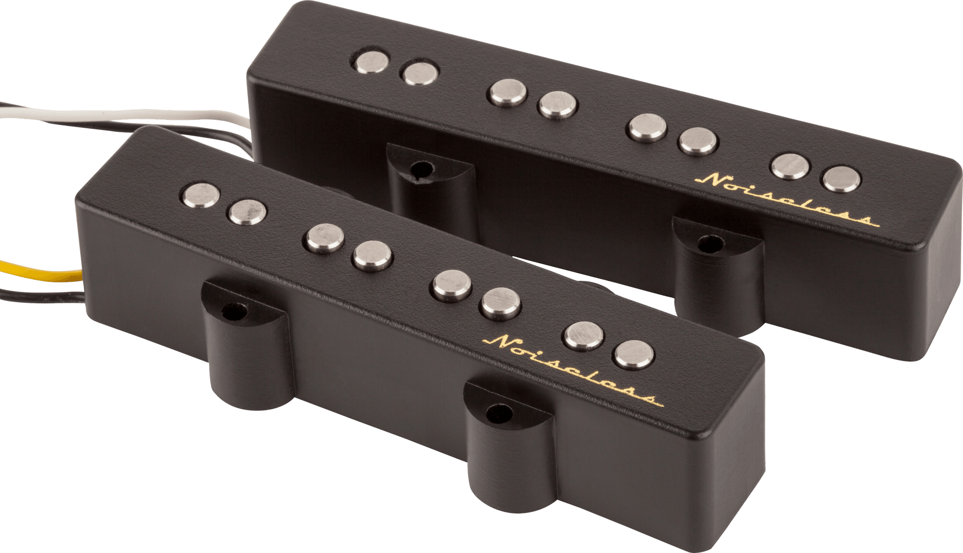 Vintage Noiseless™ Jazz Bass Pickup Set – Fender Vintage Noiseless™ Jazz Bass Pickup Set – Fender