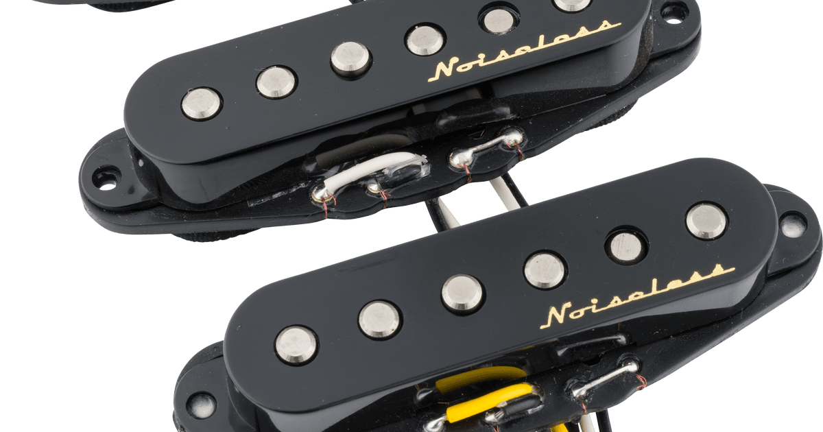フェンダー ヴィンテージ ノイズレス ピックアップ Limited Edition Vintage Noiseless™ Strat® Pickup Set – Fender