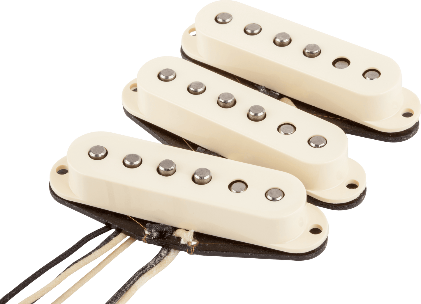 Pure Vintage '57/'62 Stratocaster® Pickup Set – Fender Pure Vintage '57/'62 Stratocaster® Pickup Set – Fender