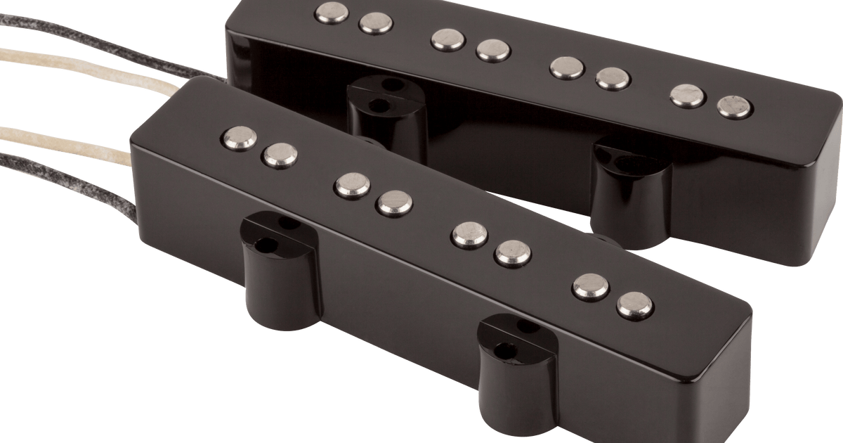 Squier ジャズベース FENDER vintageピックアップ換装 済み Pure Vintage '62 Jazz Bass Pickups – Fender