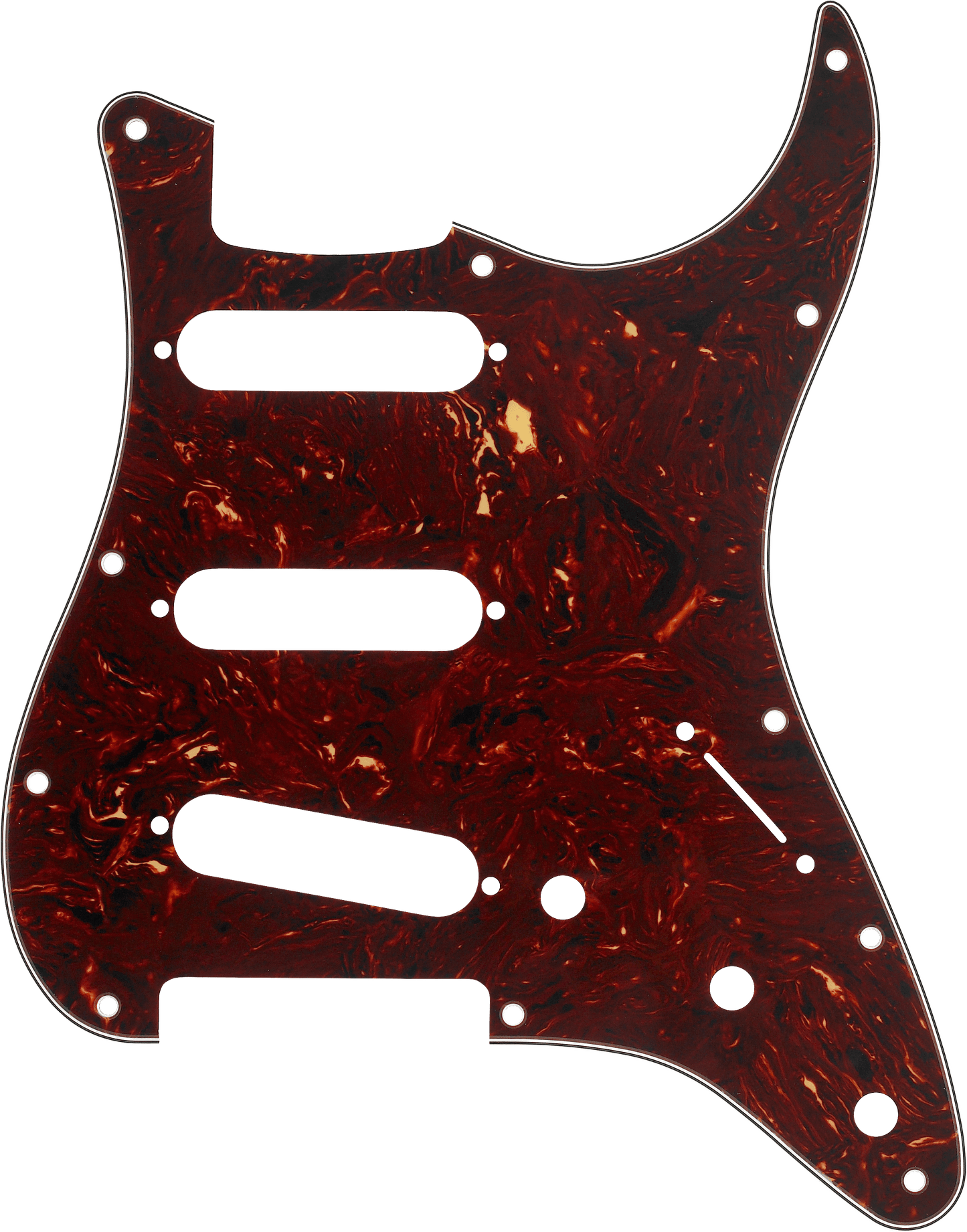 Landau Coma Stratocaster SSS Pickguard