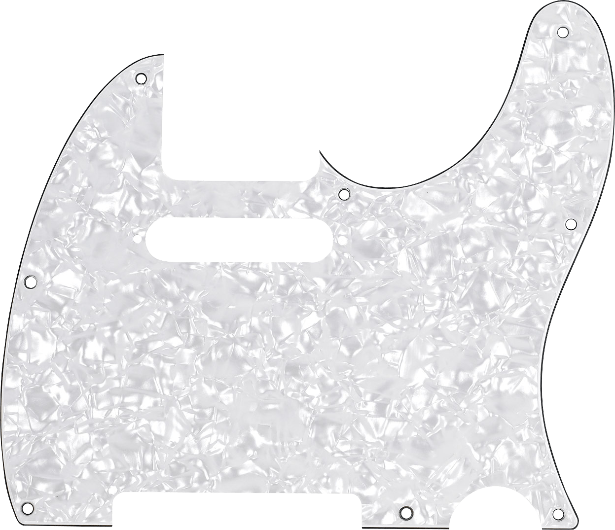 8-Hole Mount Multi-Ply Telecaster Pickguards