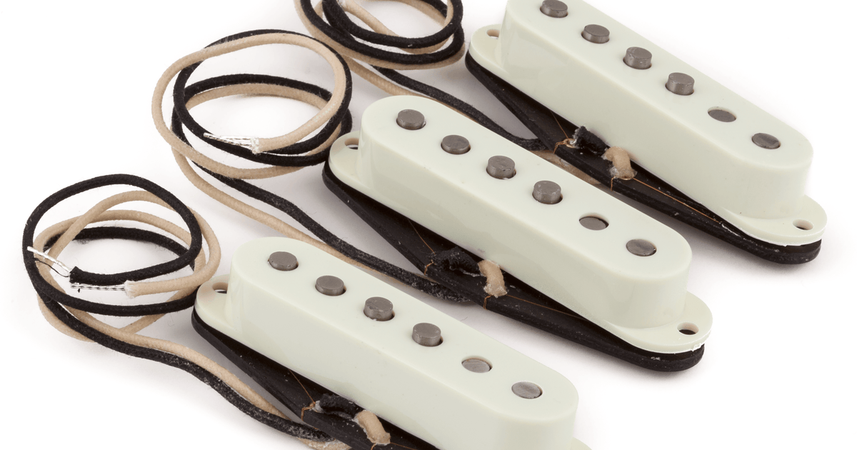 Pure Vintage '59 Strat® Pickup Set – Fender