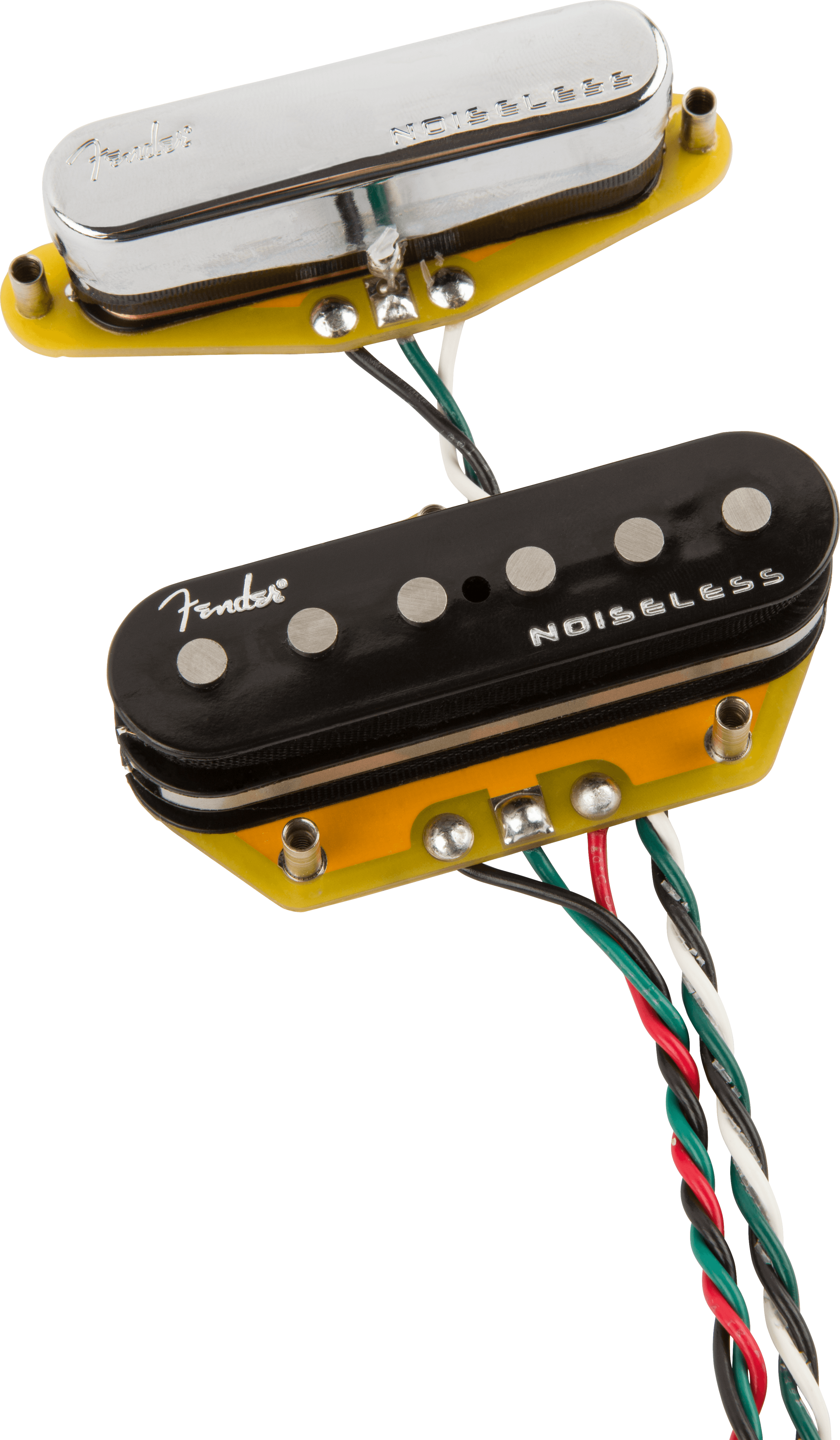 Fender N3 Noiseless Telecaster® Pickups -- CLEAN | Fender