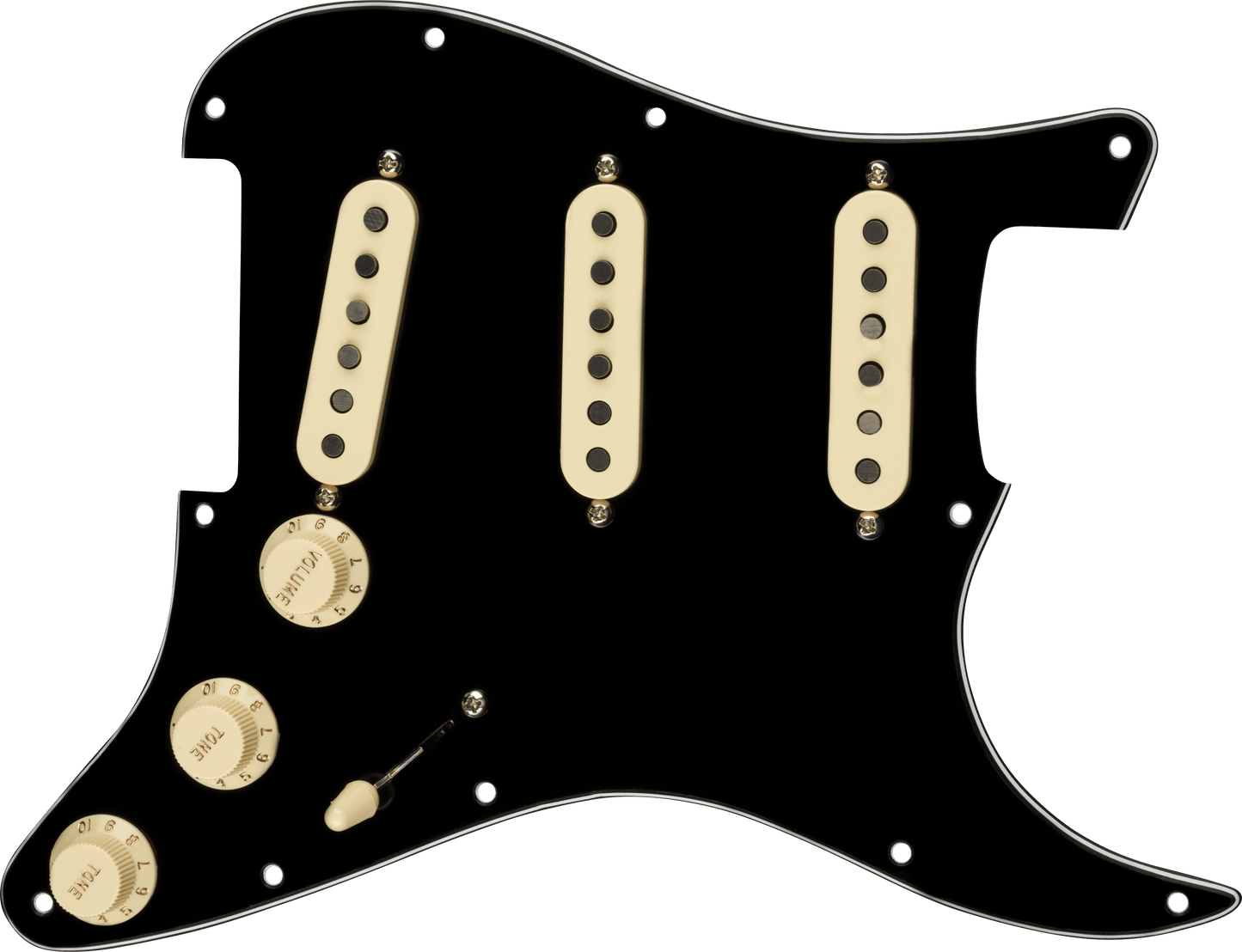 Pre-Wired Strat® Pickguard, Tex-Mex SSS