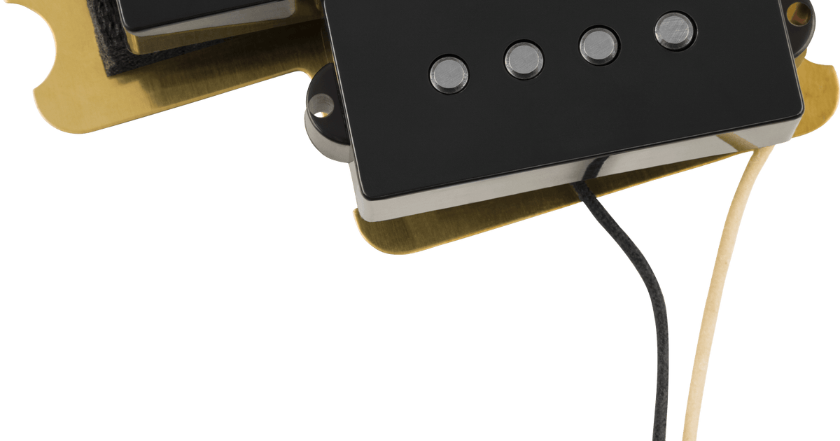 Pure Vintage '60 Precision Bass Pickup Set – Fender