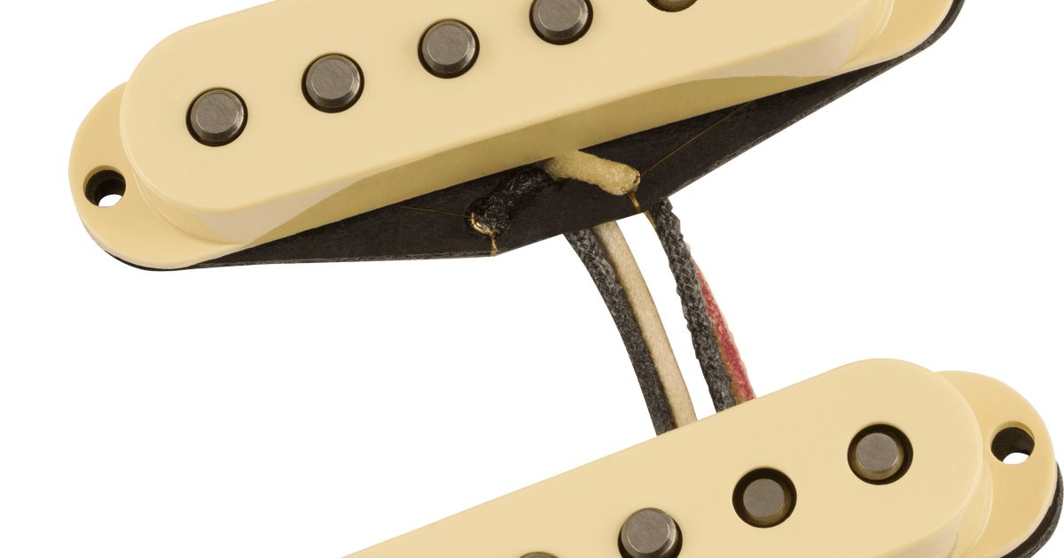 【ビンテージ】Fender 3EQ Guitar Practicer プリアンプ Pure Vintage '61 Stratocaster Pickup Set – Fender