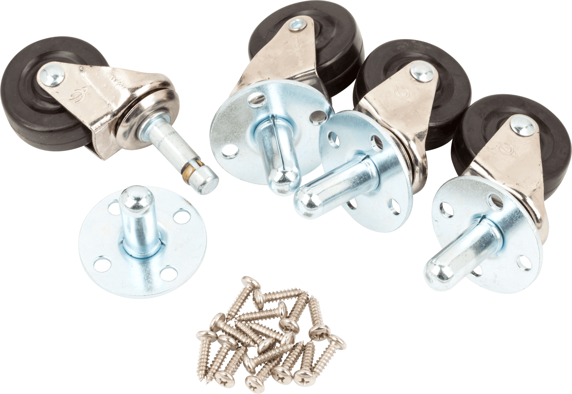 Casters (4) – Fender Casters (4) – Fender
