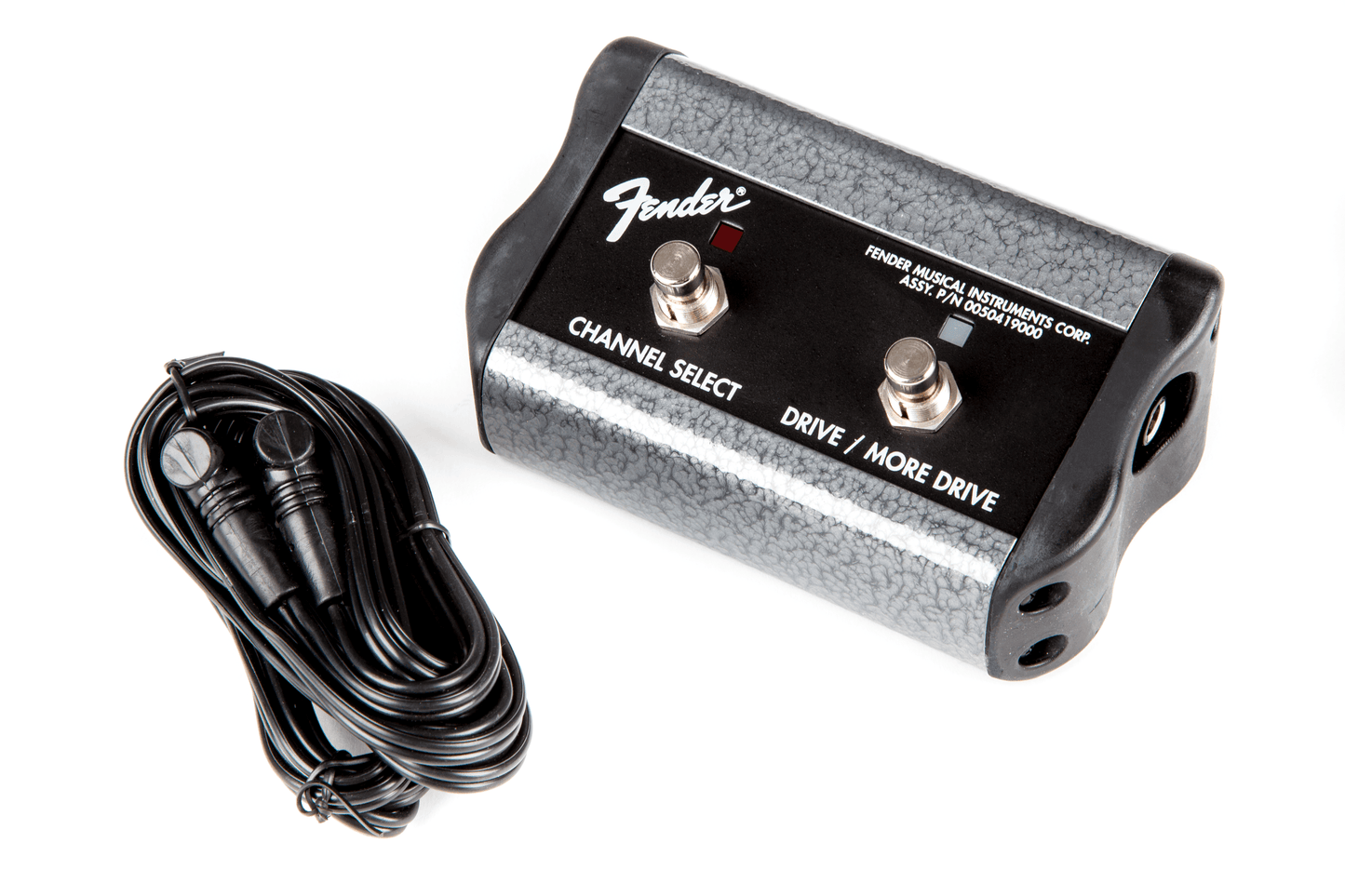 2-Button 3-Function Footswitch: Channel-Gain-More Gain
