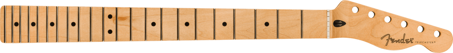 Player Series Telecaster® Neck, 22 Medium Jumbo Frets, 9.5" Radius