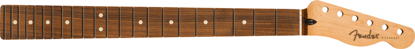 Player Series Telecaster® Neck, 22 Medium Jumbo Frets, 9.5" Radius