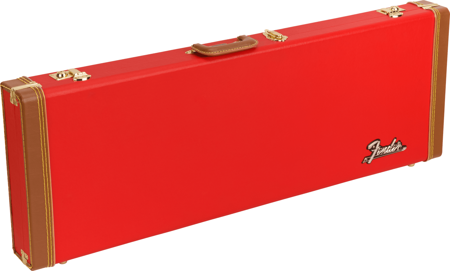 Classic Series Wood Case - Strat®/Tele®, Fiesta Red