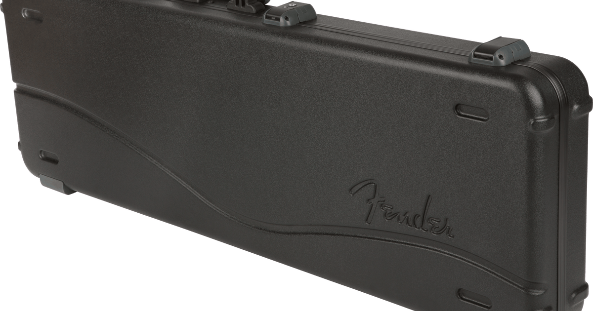 Deluxe Molded Case - Electric Bass – Fender Deluxe Molded Case - Electric Bass – Fender