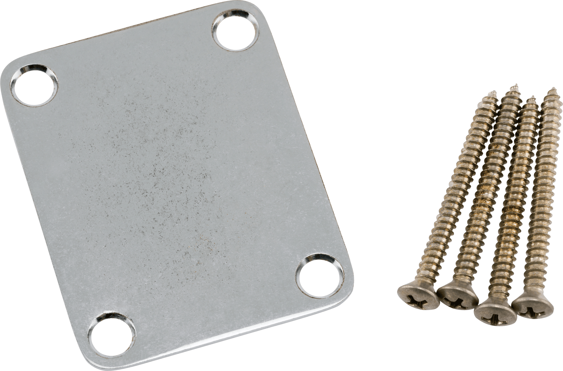 Road Worn® Guitar Neck Plate, w/Hardware – Fender