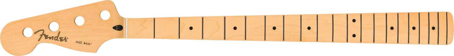 Player Series Jazz Bass® Left-Handed Neck, 20 Medium Jumbo Frets, 9.5" Radius