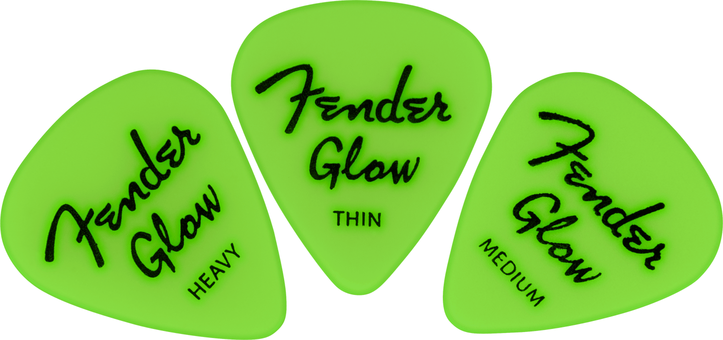 Glow In The Dark Picks - 12 Pack