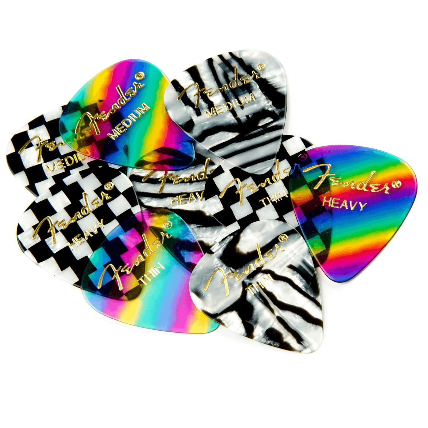 Graphic Picks, 351 Shape - 12 Pack