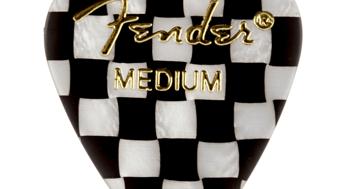 Fender® 351 Shape Graphic Picks (144 per pack)