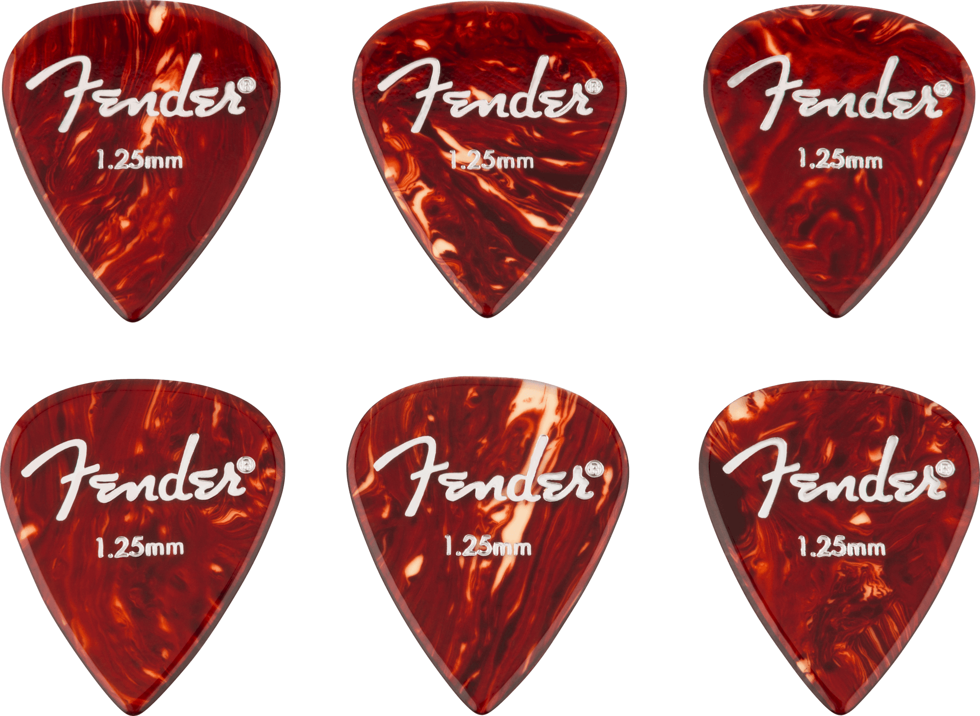 Aero Acrylic Picks – Fender