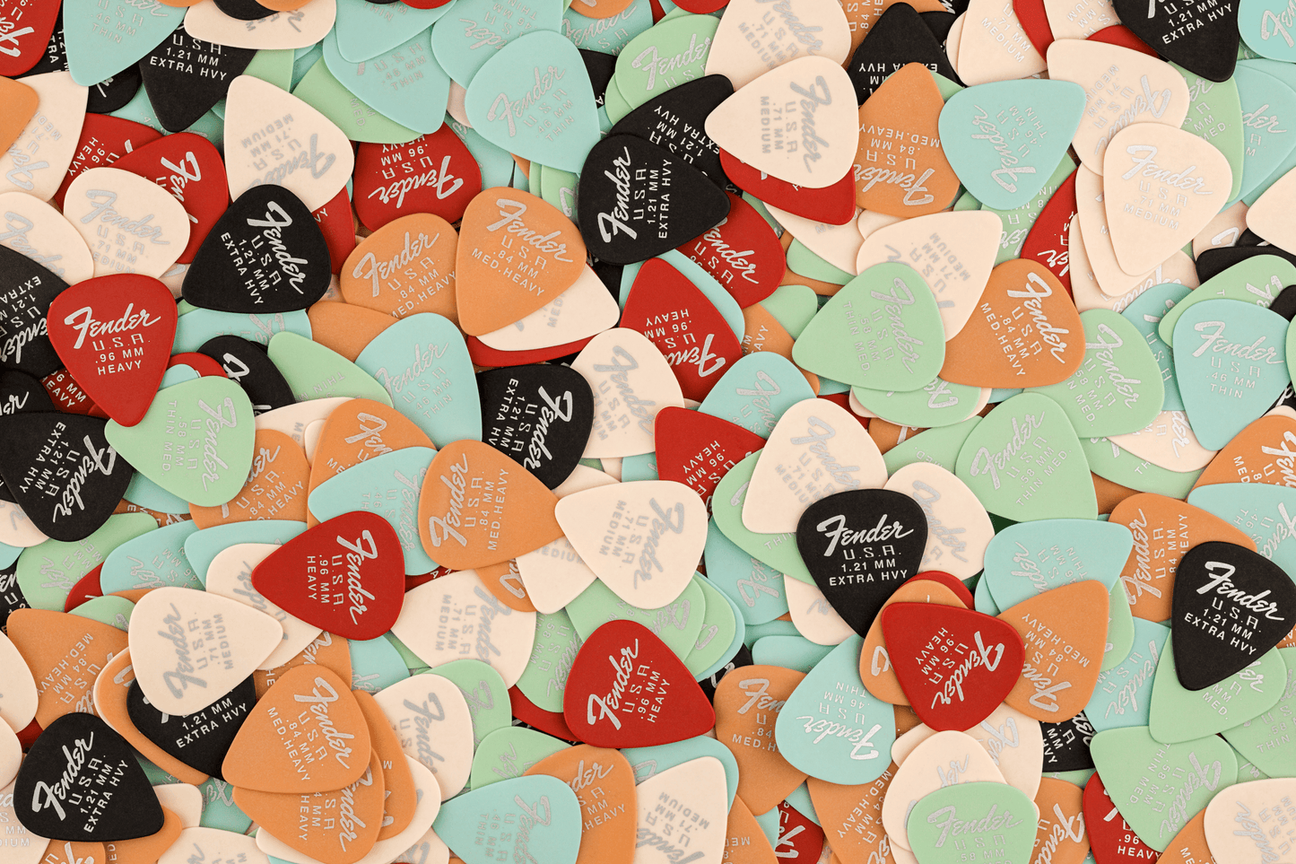 Dura-Tone® Delrin Picks, 351 Shape - 12 Pack