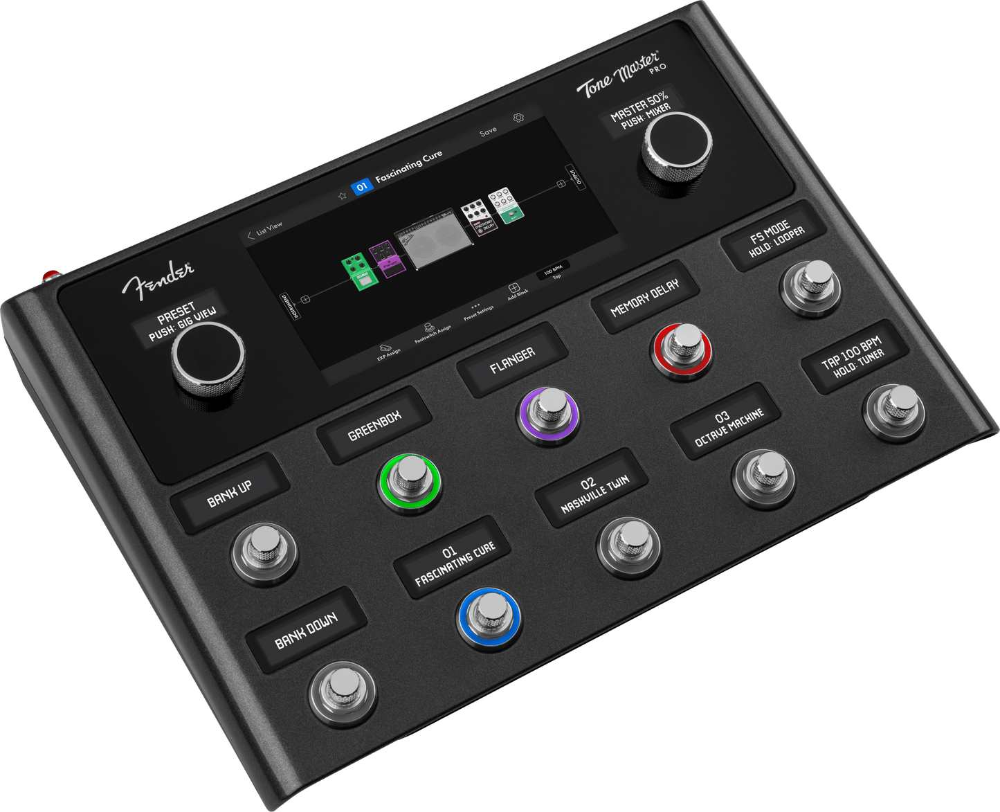 fender tone master pro the gear page Tone Master® Pro