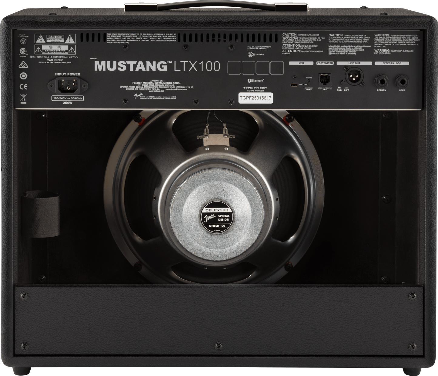 Mustang® LTX100